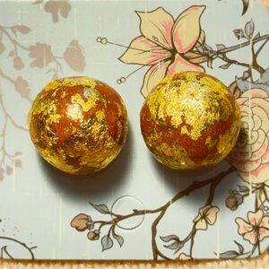 Polymer clay handmade earrings